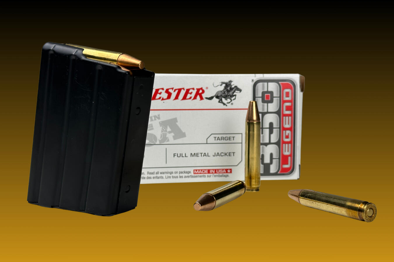 .350 Legend Ammo .350 Legend Ammo